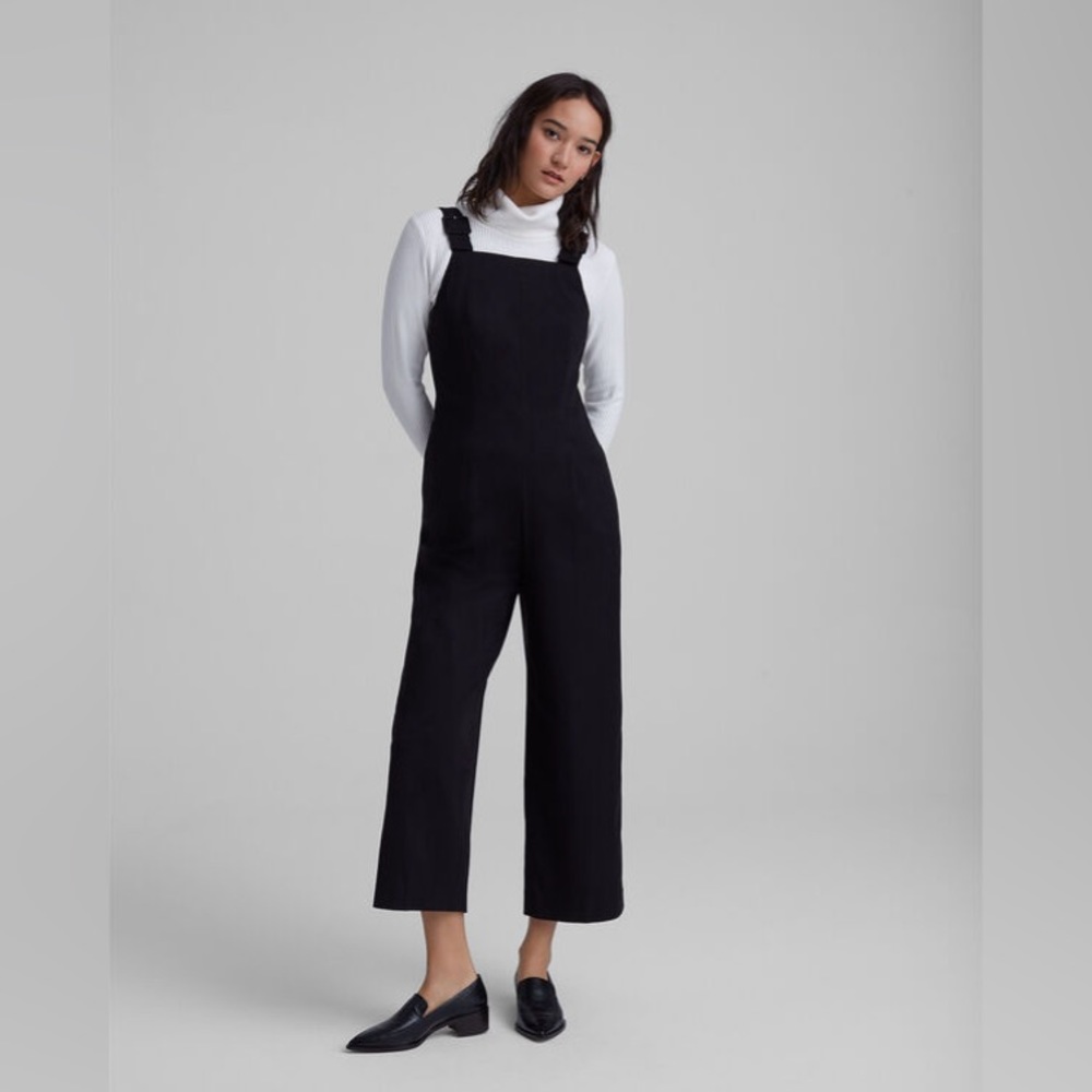 Club Monaco NWT Black Jumpsuit XS Size 2 Fall Winter